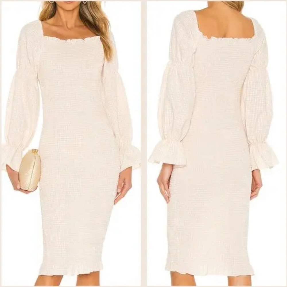 Elegant Cream Dress